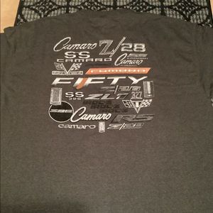 Camaro Anniversary Tshirt